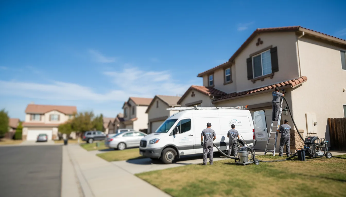 Air Duct Cleaning in Walnut Creek, CA near me